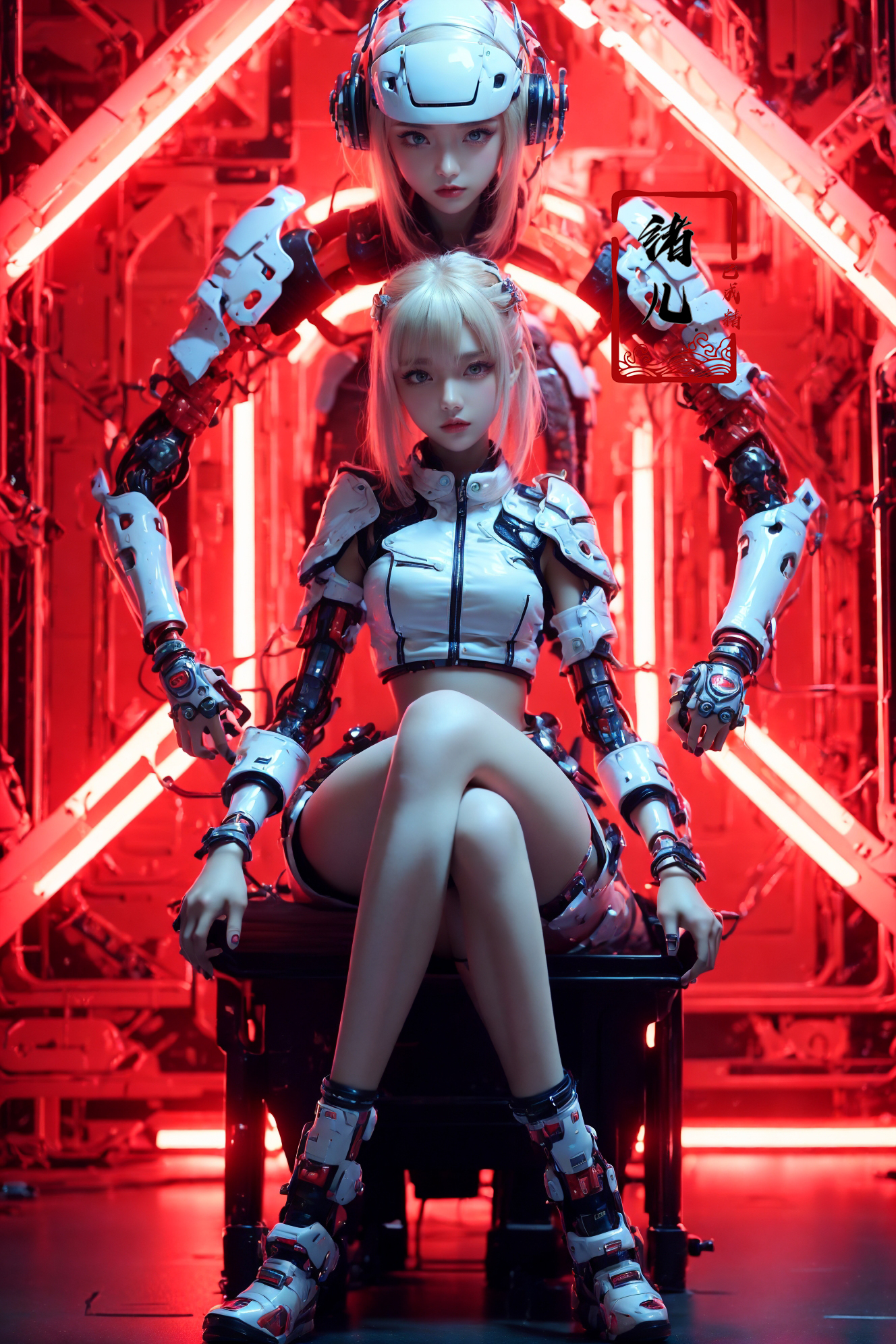 606247209521969786-969581471-(masterpiece,top quality,best quality,official art,beautiful and aesthetic_1.2), (full body_1.0), robotic gid，_fluorescent Yello.jpg